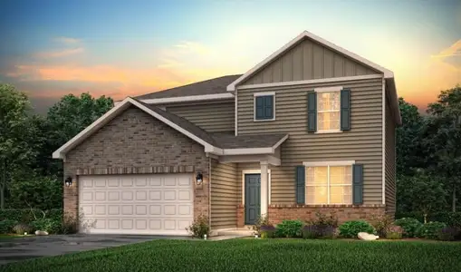 New construction Single-Family house 8503 Polston Pl, Douglasville, GA 30134 Greenfield- photo 0
