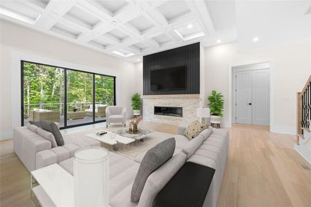New construction Single-Family house 2251 Old Atlanta Rd, Cumming, GA 30041 plan Timber Rock Manor - image 17