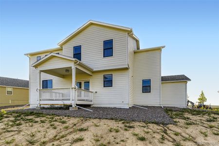 New construction Single-Family house 5591 Callaway Garden Dr, Elizabeth, CO 80107 - image