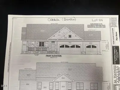 New construction Single-Family house 124 Charles Point Ln, Unit 15, Selma, NC 27576 - image