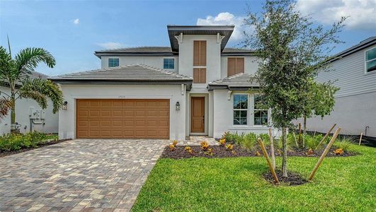New construction Single-Family house 17225 Savory Mist Cir, Lakewood Ranch, FL 34211 - image