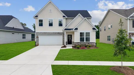 New construction Single-Family house 6319 Ludell Ln, Charlotte, NC 28215 plan Idlewild - image
