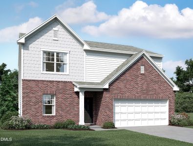 New construction Single-Family house 130 S Waterstone Ln, Wilson's Mills, NC 27520 plan Beacon - image