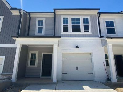 New construction Townhouse house 2001 Regal Drive, Durham, NC 27703 - photo 0