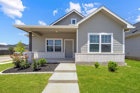 New construction Single-Family house 301 Timber Brook Dr, Hutto, TX 78634 plan Emerald - image