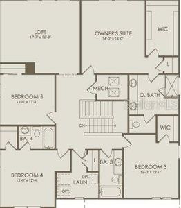 Floor Plan - Floor Two