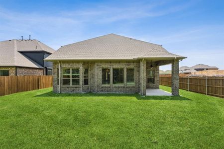 New construction Single-Family house 711 Cherry Bark Trl, Waxahachie, TX 75165 plan Wimberly - image