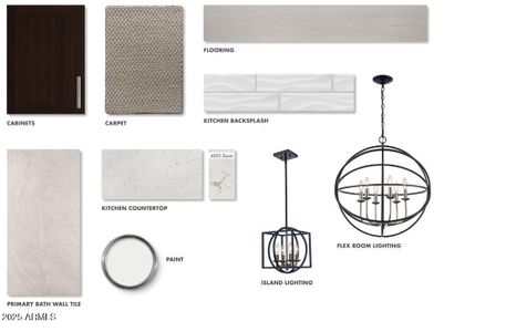 New construction Single-Family house 24444 W Hazel Dr, Buckeye, AZ 85326 plan Lark - image