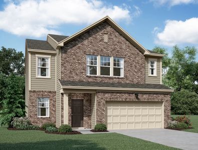 New construction Single-Family house 1101 Solace Wy, Rolesville, NC 27571 plan Supernova - image