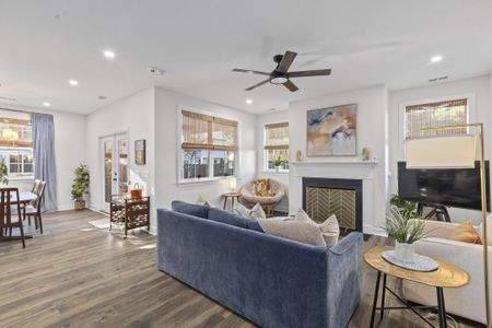 New construction Duplex house 100 Risewell Ct, Johns Island, SC 29455 plan The Petit Syrah - image 12