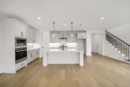 New construction Townhouse house 3241 Vaquero Ln, Celina, TX 75009 plan TH Building 3 Unit 1 ML - image 8