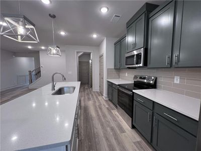 New construction Townhouse house 4227 Fern River Trl, Unit 4, Norcross, GA 30093 - image 8