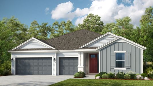 New construction Single-Family house 109 Armoyan Dr, Palm Coast, FL 32137 plan Sanibel - image
