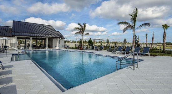 New construction Single-Family house 589 Se Ranch Oak Cir, Port St. Lucie, FL 34984 plan Bermuda - image