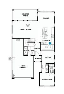 New construction Single-Family house 32944 N 130Th Dr, Peoria, AZ 85383 plan 4036 - image