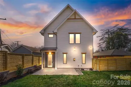New construction Townhouse house 2117 Lombardy Cir, Charlotte, NC 28203 - image