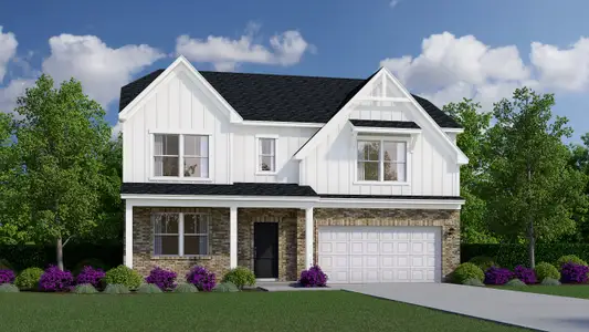 New construction Single-Family house Sumter, SC 29150 plan Saluda - image 2