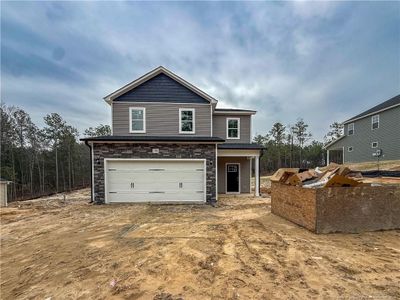 New construction Single-Family house 1146 Alex Baker Rd, Raeford, NC 28376 - image
