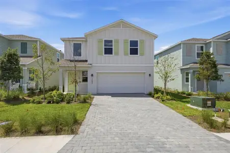 New construction Single-Family house 17837 Haden Cv, Parrish, FL 34219 plan COLUMBUS - image