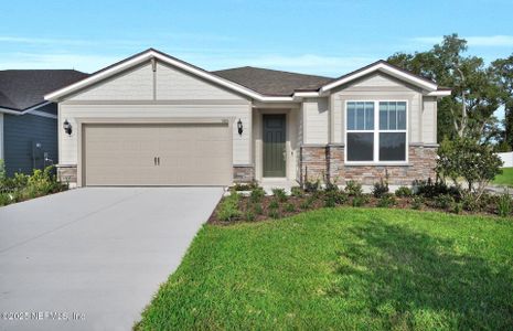 New construction Single-Family house 916 Rooster Hollow Wy, Middleburg, FL 32068 Cedar- photo 0