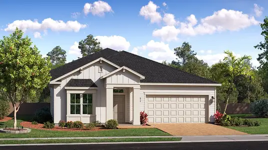 New construction Single-Family house 55 Platte Ct, St. Augustine, FL 32092 plan SIERRA BONUS - image