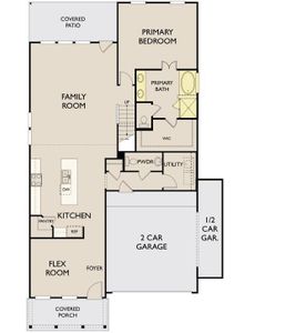 The Jackson Floor plan