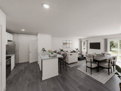 New construction Single-Family house 560 Quail Meadows Dr, Cleburne, TX 76031 plan Monroe - image 6