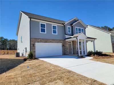 New construction Single-Family house 564 Silverleaf Trl, Bethlehem, GA 30620 null- photo 1 1