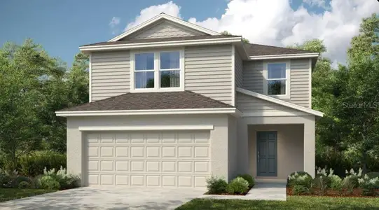 New construction Single-Family house 5133 Forget Me Not Ave, Lake Hamilton, FL 33851 plan Maple - image