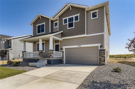 New construction Single-Family house 42956 Colonial Trl, Elizabeth, CO 80107 plan Conifer - image