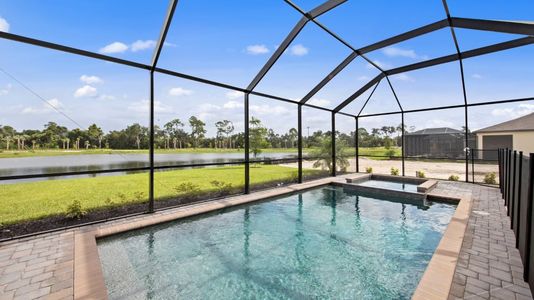 New construction Single-Family house 14976 Serene Shores Lp, Lakewood Ranch, FL 34211 Amalfi- photo 33 33