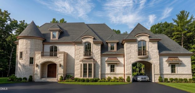 New construction Single-Family house 32408 Archdale Dr, Chapel Hill, NC 27517 - image