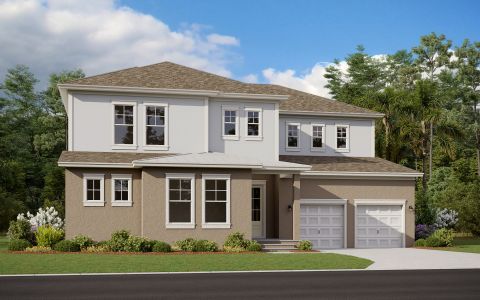 New construction Single-Family house 14207 Crest Palm Avenue, Windermere, FL 34786 - photo 0