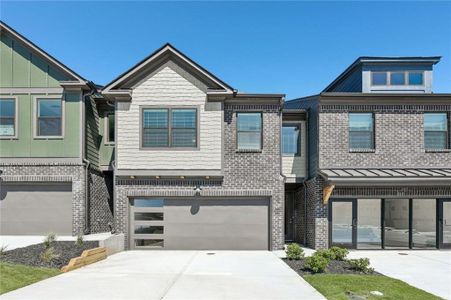New construction Townhouse house 226 Foxtrot Ave, Hoschton, GA 30548 plan Hanover - image