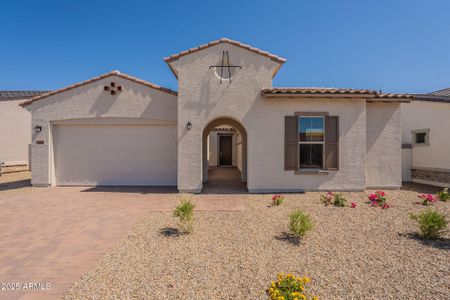 New construction Single-Family house 16460 W Desert Mirage Dr, Surprise, AZ 85388 Hacienda Series - Cinnabar- photo 0