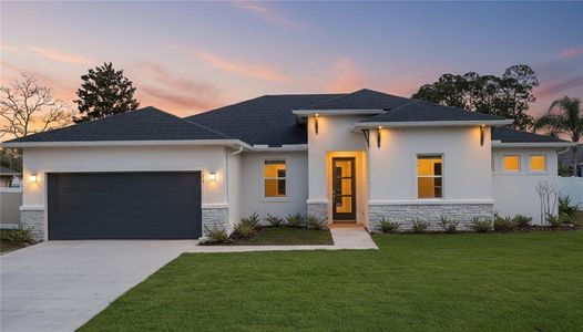 New construction Single-Family house 76 Eagle Harbor Trl, Palm Coast, FL 32164 - image