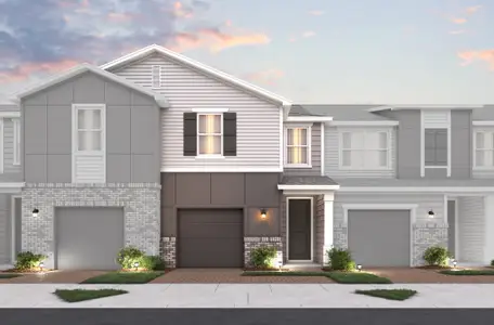 New construction Single-Family house 518 Southern Edge Wy, Sanford, FL 32771 plan Magnolia - image