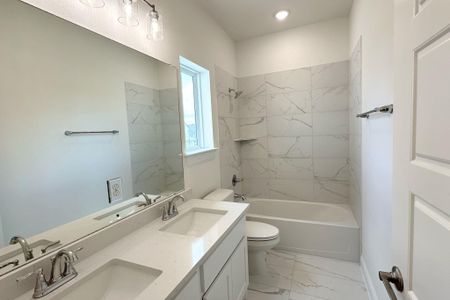 New construction Single-Family house 3001 Ottawa St, Leander, TX 78641 plan McKinley - image 8