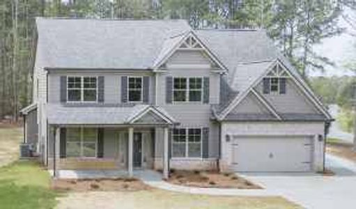 New construction Single-Family house Bethany Road, Covington, GA 30016 The Wyatt- photo 0