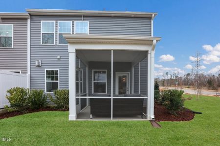 New construction Townhouse house 1813 Caen St, Raleigh, NC 27610 Coleman- photo 33 33