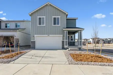 New construction Single-Family house 2147 Barnwood Dr, Brighton, CO 80601 plan Ponderosa - image