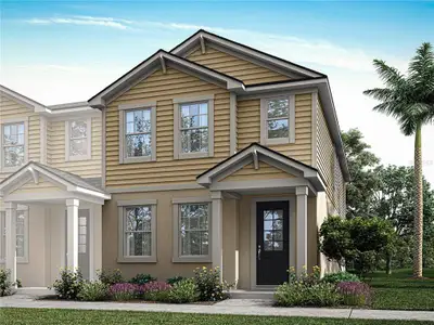 New construction Townhouse house 10023 Gazebo Aly, Orlando, FL 32832 - image