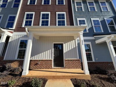 New construction Townhouse house 121 Pearl Street, Unit 4, Garner, NC 27529 - photo 0