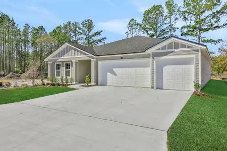 New construction Single-Family house 14475 Firebird Dr, Jacksonville, FL 32234 plan Auburn - image