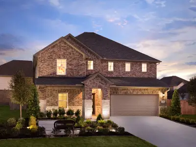 New construction Single-Family house 6314 Brazos Trail Dr, Richmond, TX 77469 The Kessler (L454)- photo 0 0