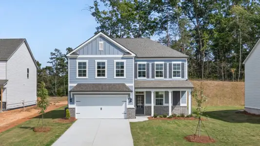 New construction Single-Family house 242 Belmont Dr, Cartersville, GA 30120 plan Belfort - image