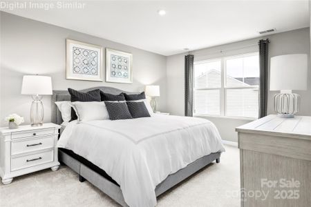 New construction Townhouse house 2101 Stephens Farm Dr, Unit E, China Grove, NC 28023 null- photo 8 8