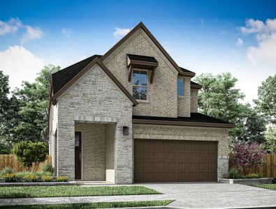 New construction Single-Family house 9615 Snapdragon Crest Ct, Richmond, TX 77407 Kingfisher- photo 4 4