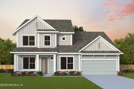 New construction Single-Family house 23 Sparrow Crk Dr, St. Augustine, FL 32092 plan Riverside - image