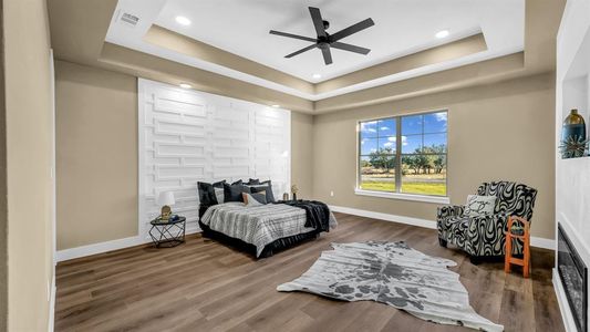 New construction Single-Family house 280 Jupiter Trl, Weatherford, TX 76088 - image 8